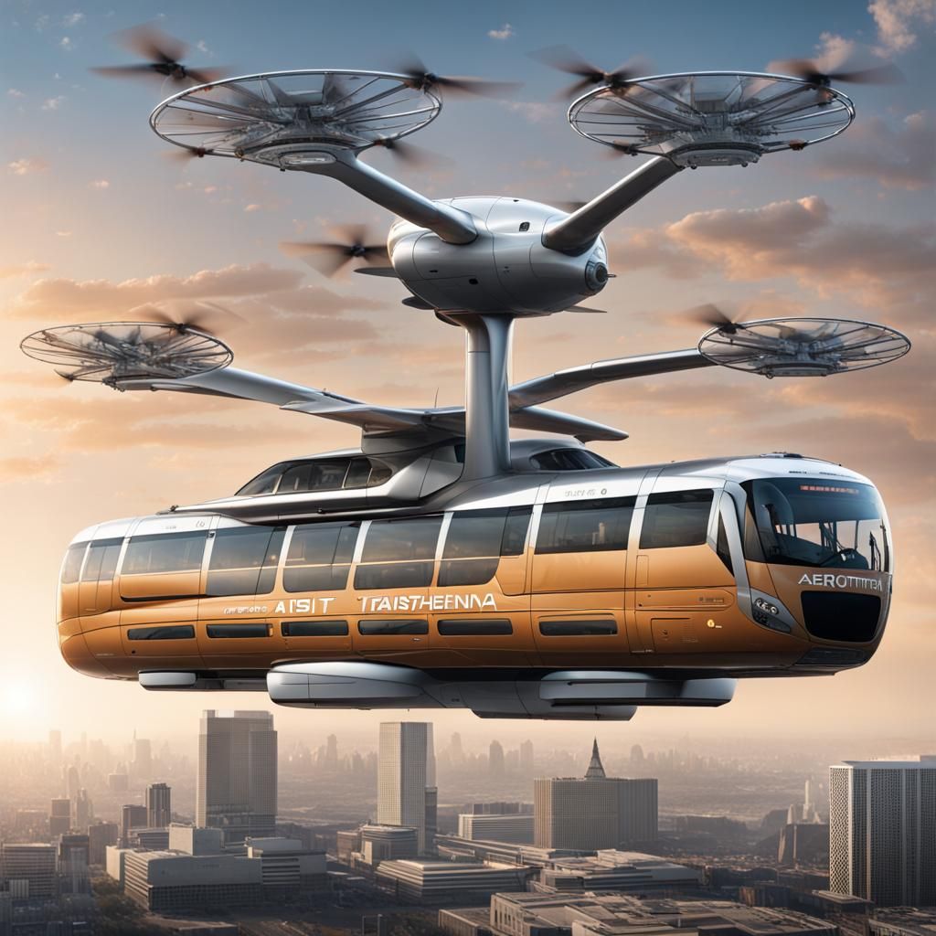 A flying Skybus: Aerothena Transit Authority