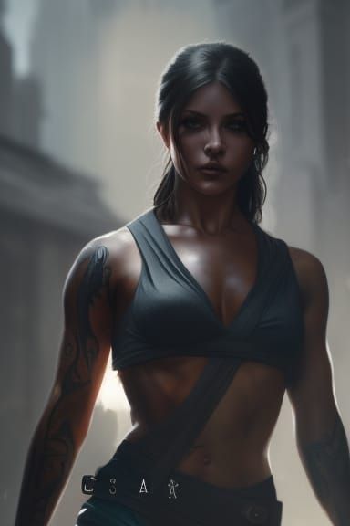 Dark Fantasy: Captured Women in Hyperdetailed Art