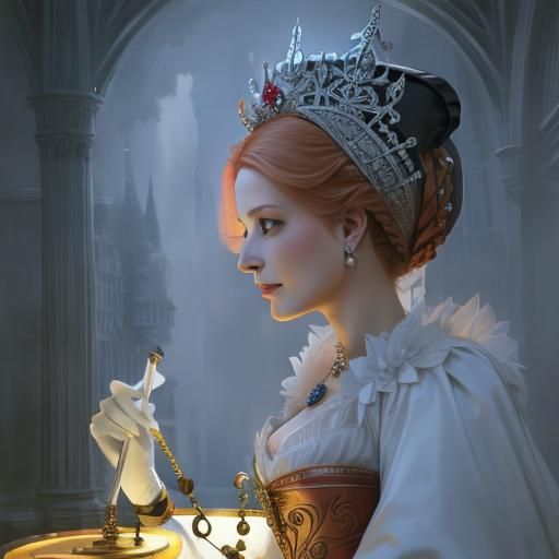 Queen Elizabeth I Portrait