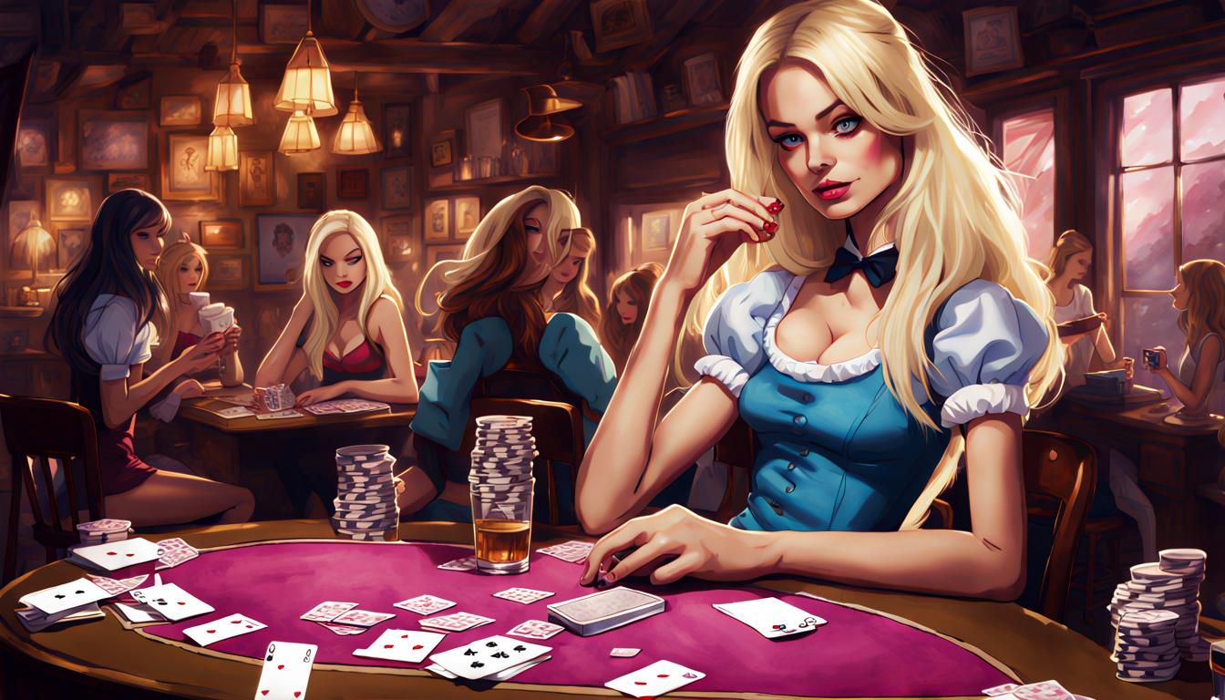 Alice is now adult girl...