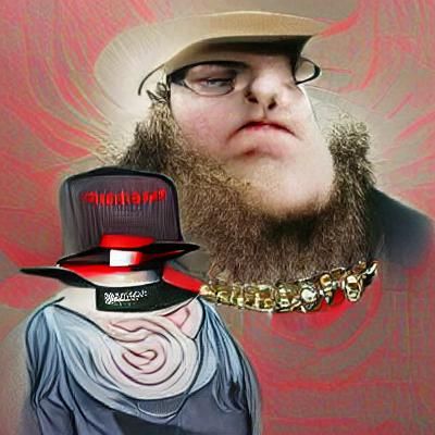Portrait of a Person with a Neckbeard