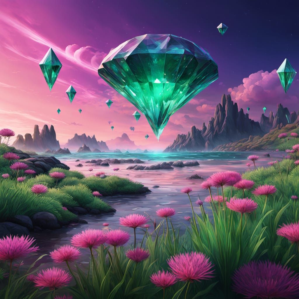 Emeralds in the Cosmic Abyss