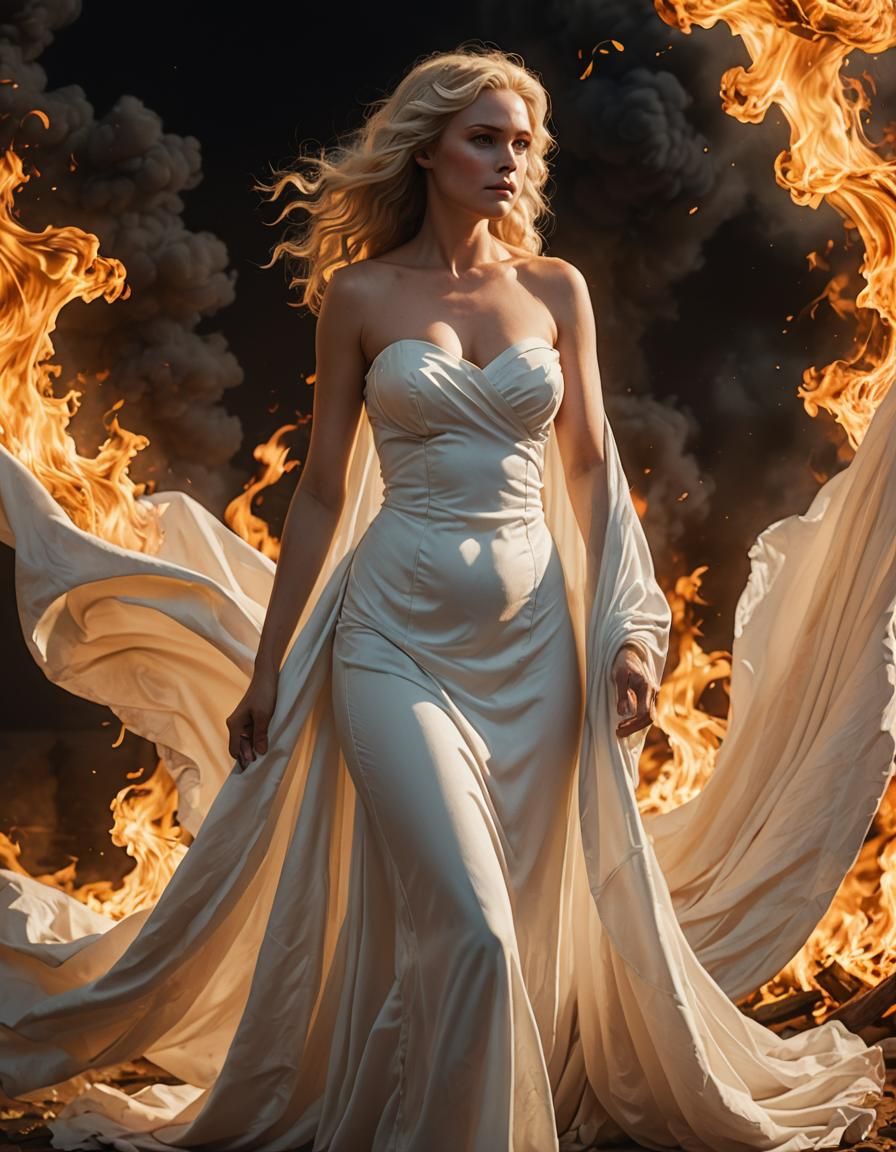 Venus in Fire
