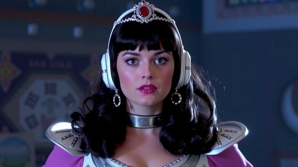 Spaceballs Film character of Princess Vespa (played by Daphn...