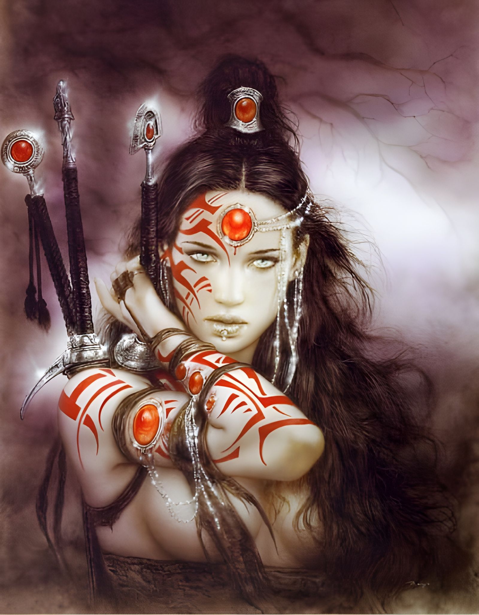 Guerrera invencible.