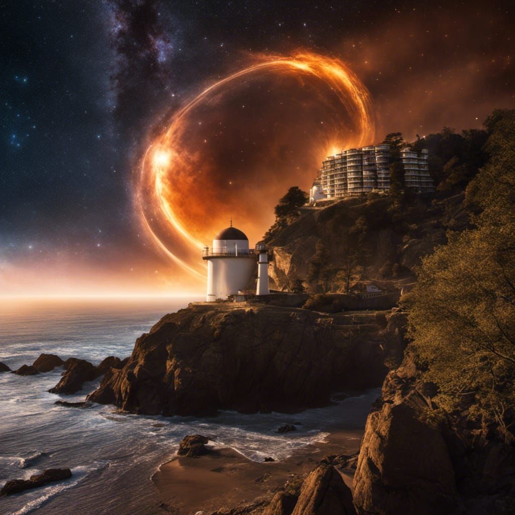 Cosmic Windmill Powers the Universe: Sci-Fi Mythology