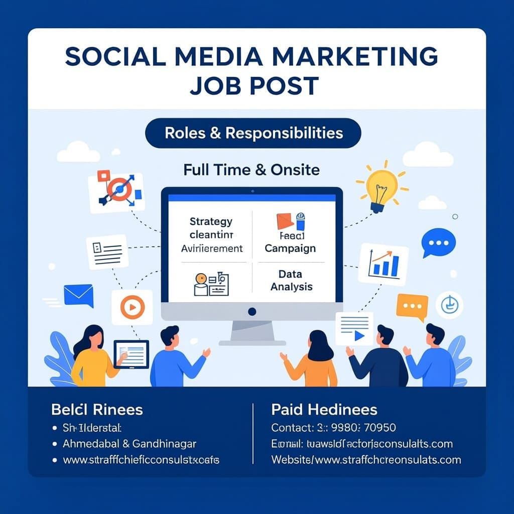 Social Media Marketing Job Post: Roles & Responsibilities