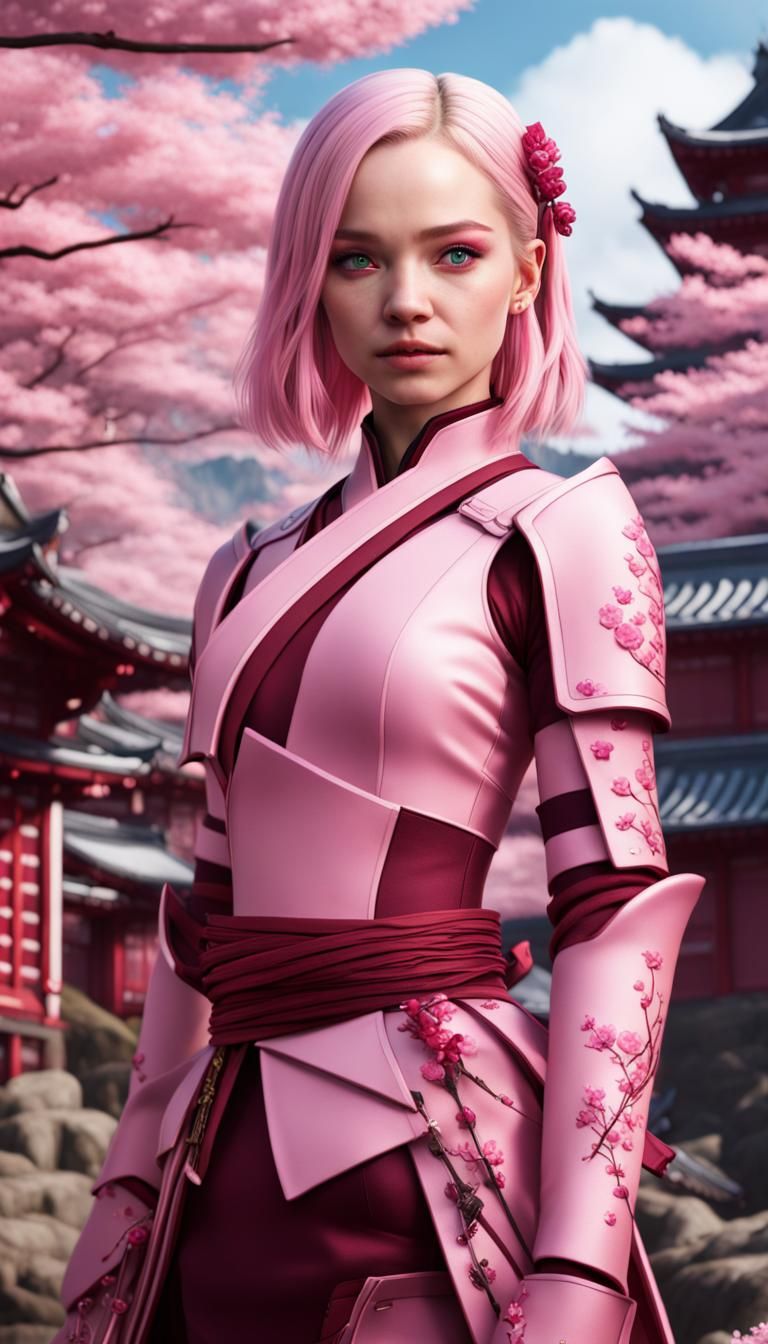 Dove Cameron as Sakura Haruno