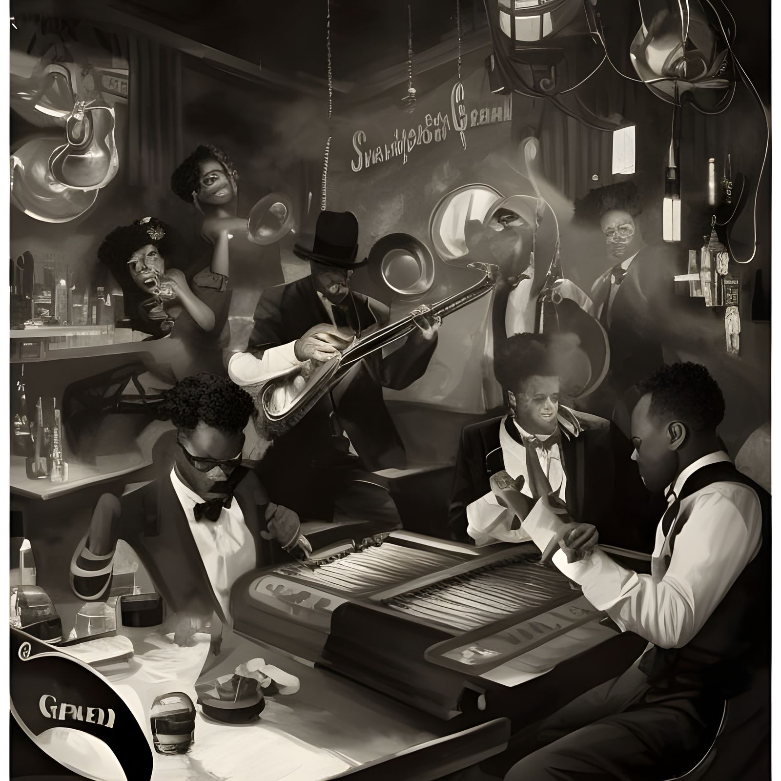 Goodtimes at the Speakeasy