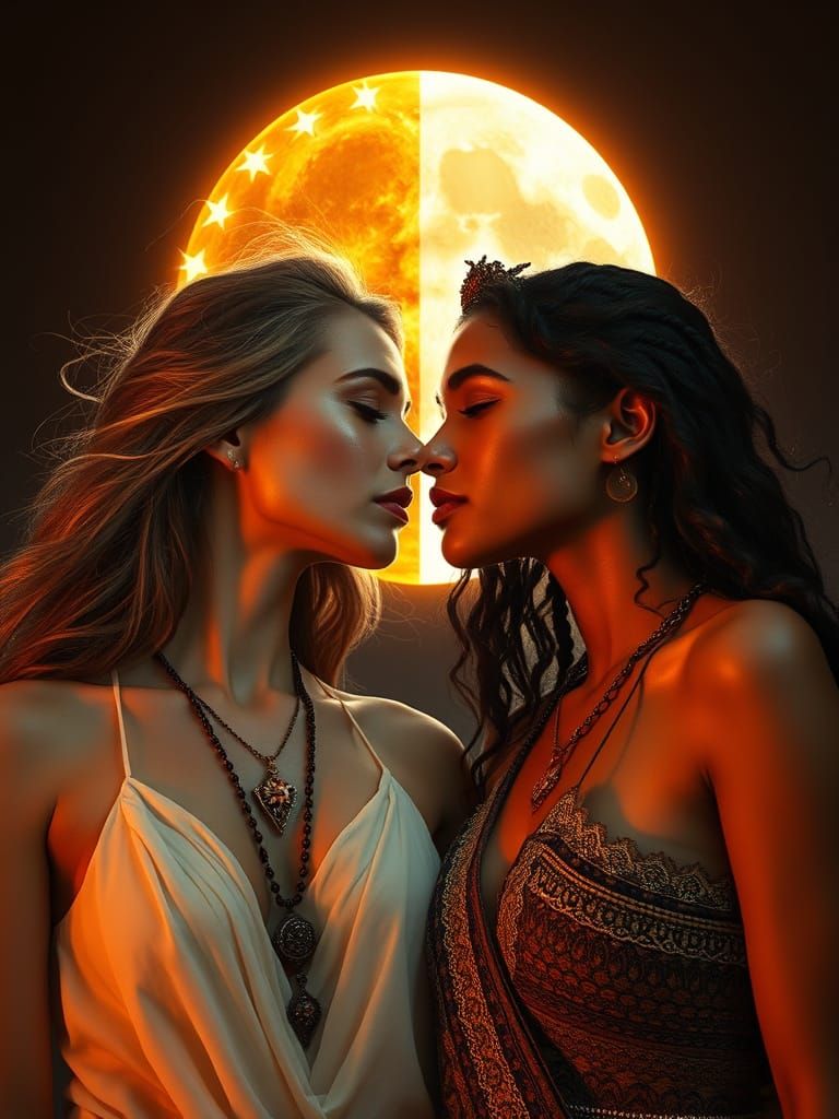 Sun and Moon