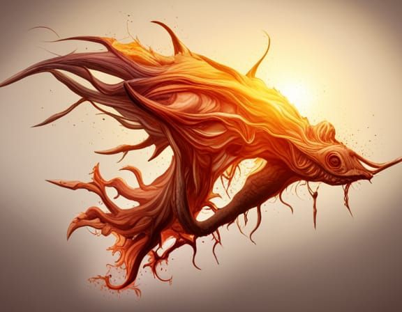 Hyperrealistic Portrait with Colorful Splash Art Background