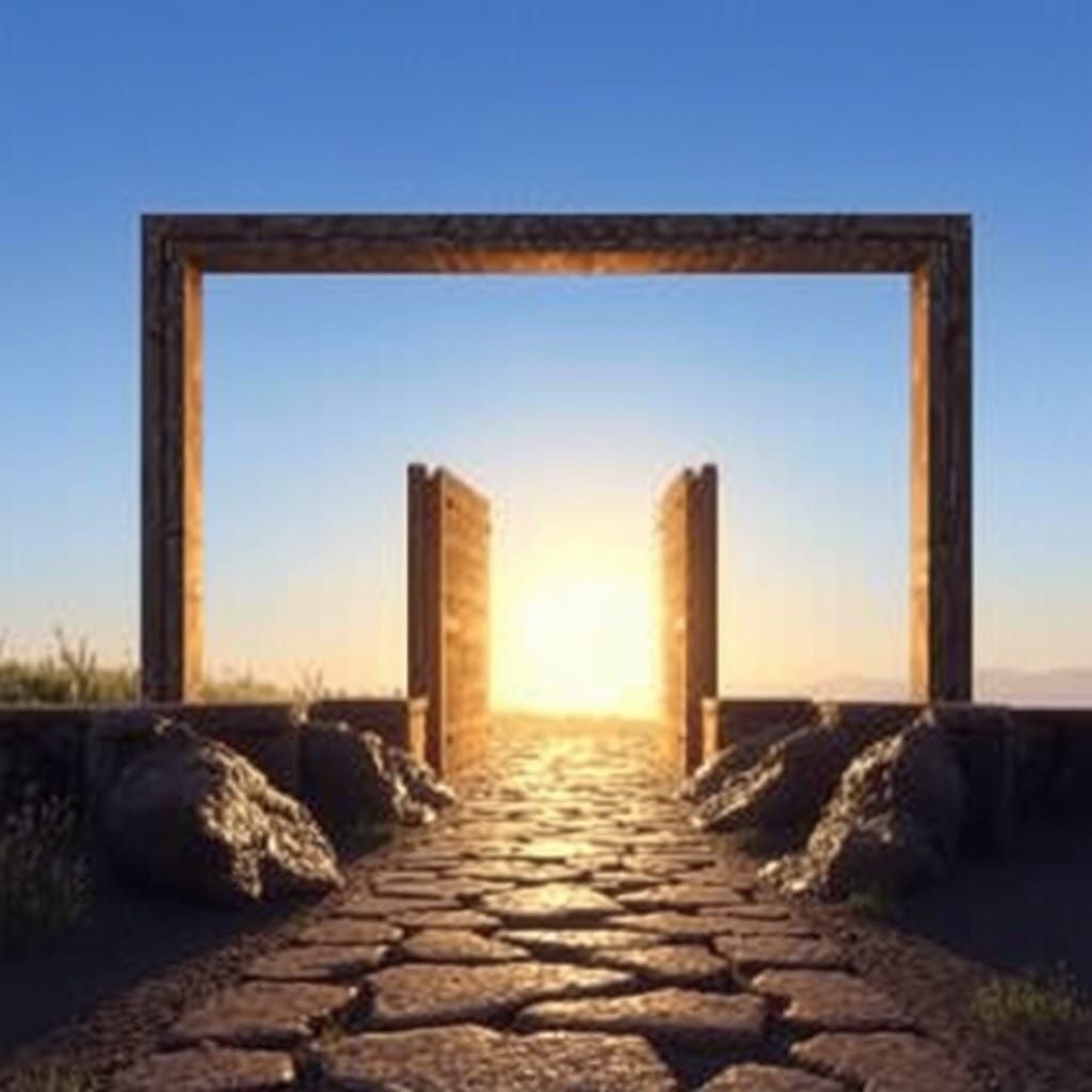 Surreal Portals to Otherworldly Realms