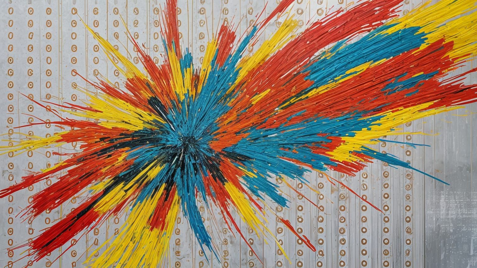 Vibrant Colors Break Free from Binary Matrix