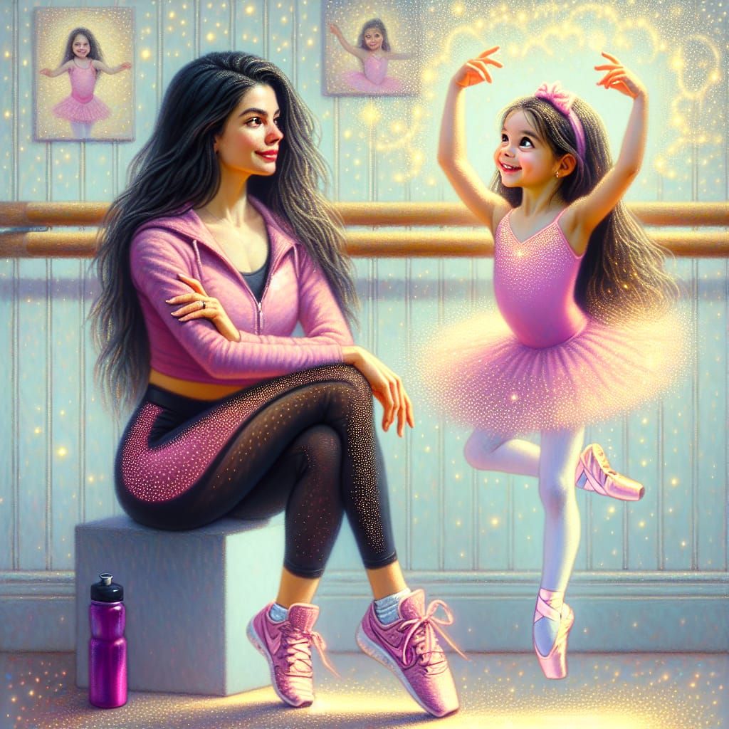 Mother / Daughter Ballet Class