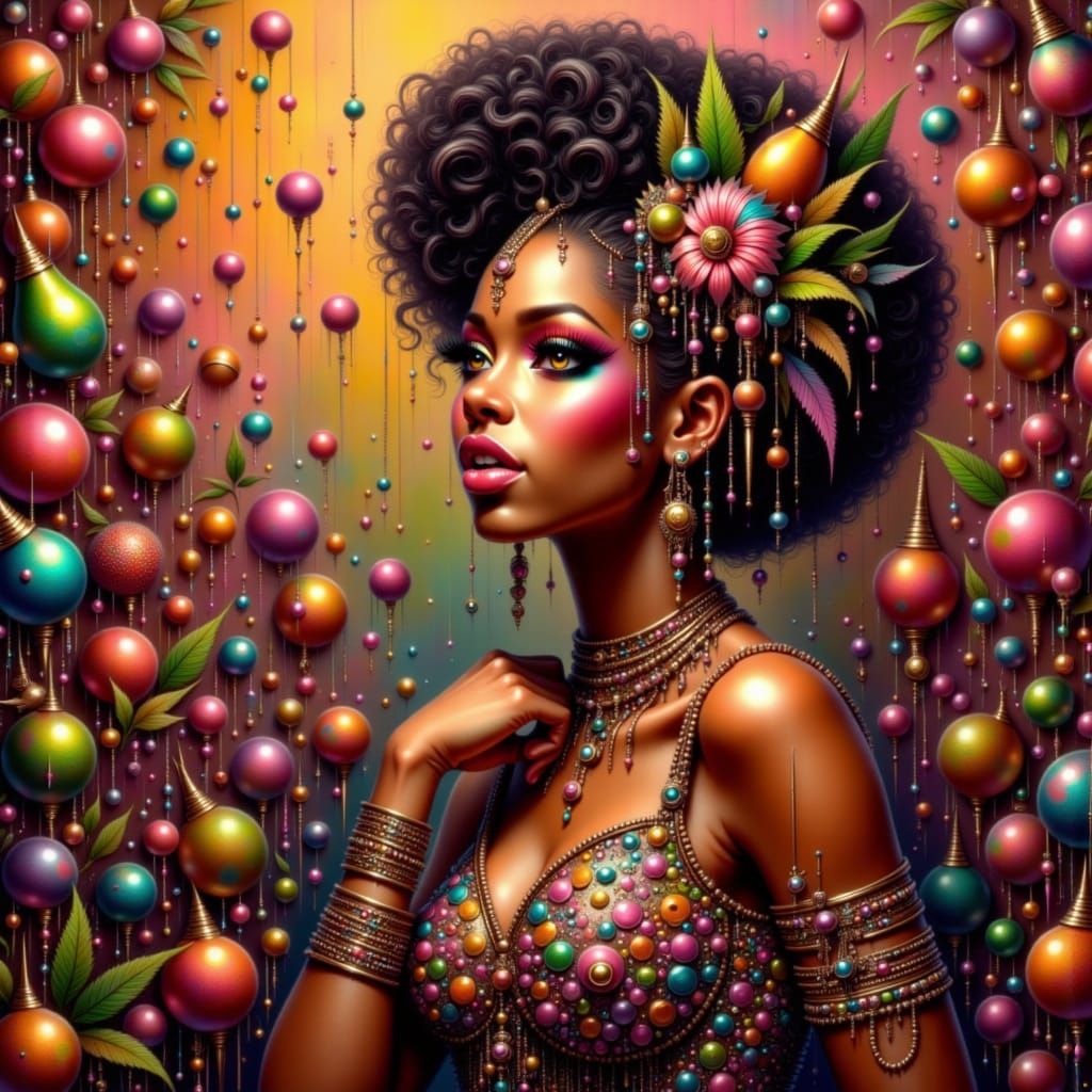 Josephine Baker: Art Deco Cabaret Dancer