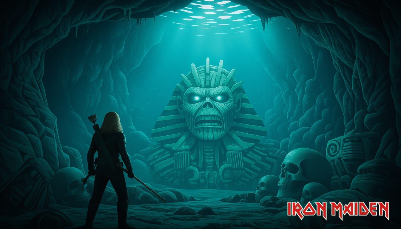 Sacred Underwater Cavern: Moebius Artifact Discovered