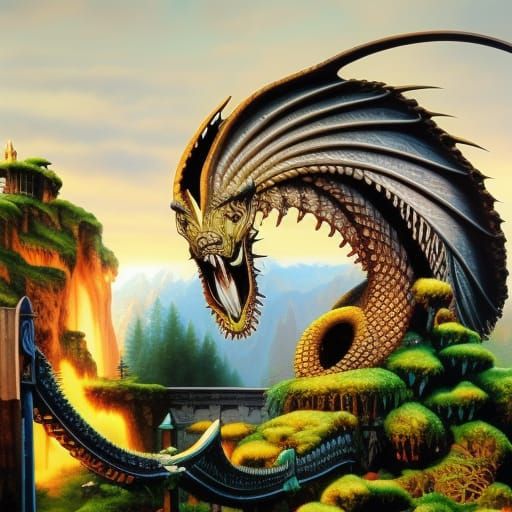 Dark Fantasy Princesscore Dungeon in 8K Resolution