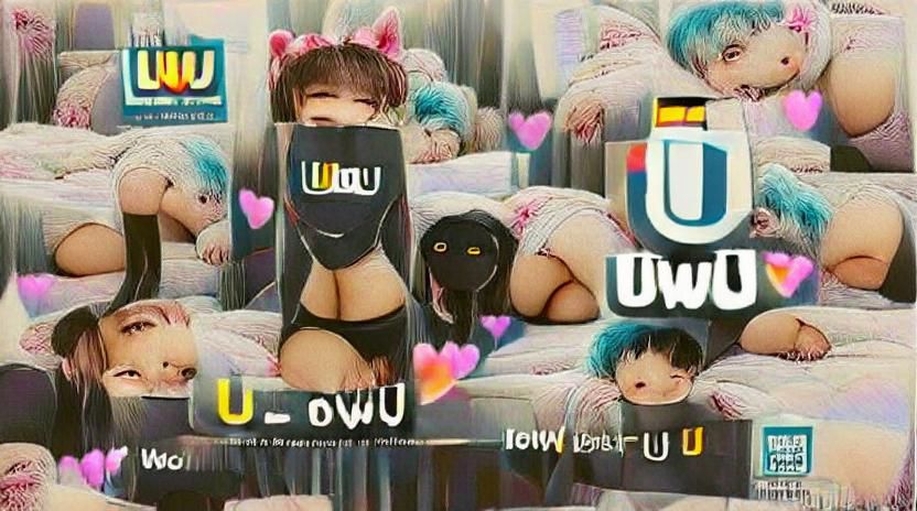 AI Generated Image of Uwu