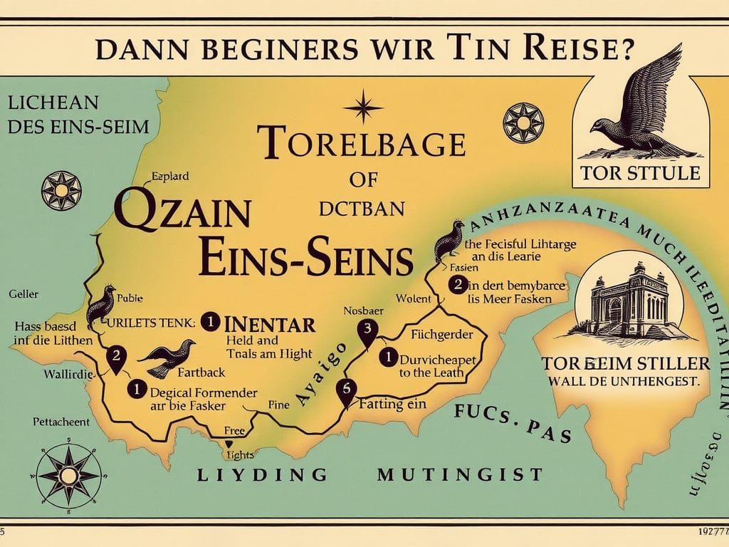 Luminous Landscape of Inner Journey