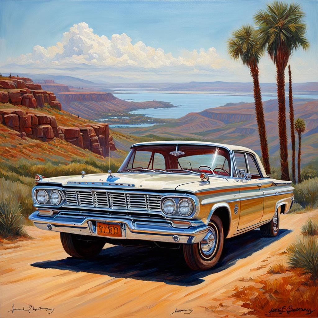 1963 Plymouth Catalina Super Duty 421