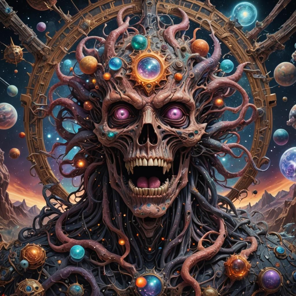 Cosmic Horror: Destroyer of Worlds in Unreal Engine 5