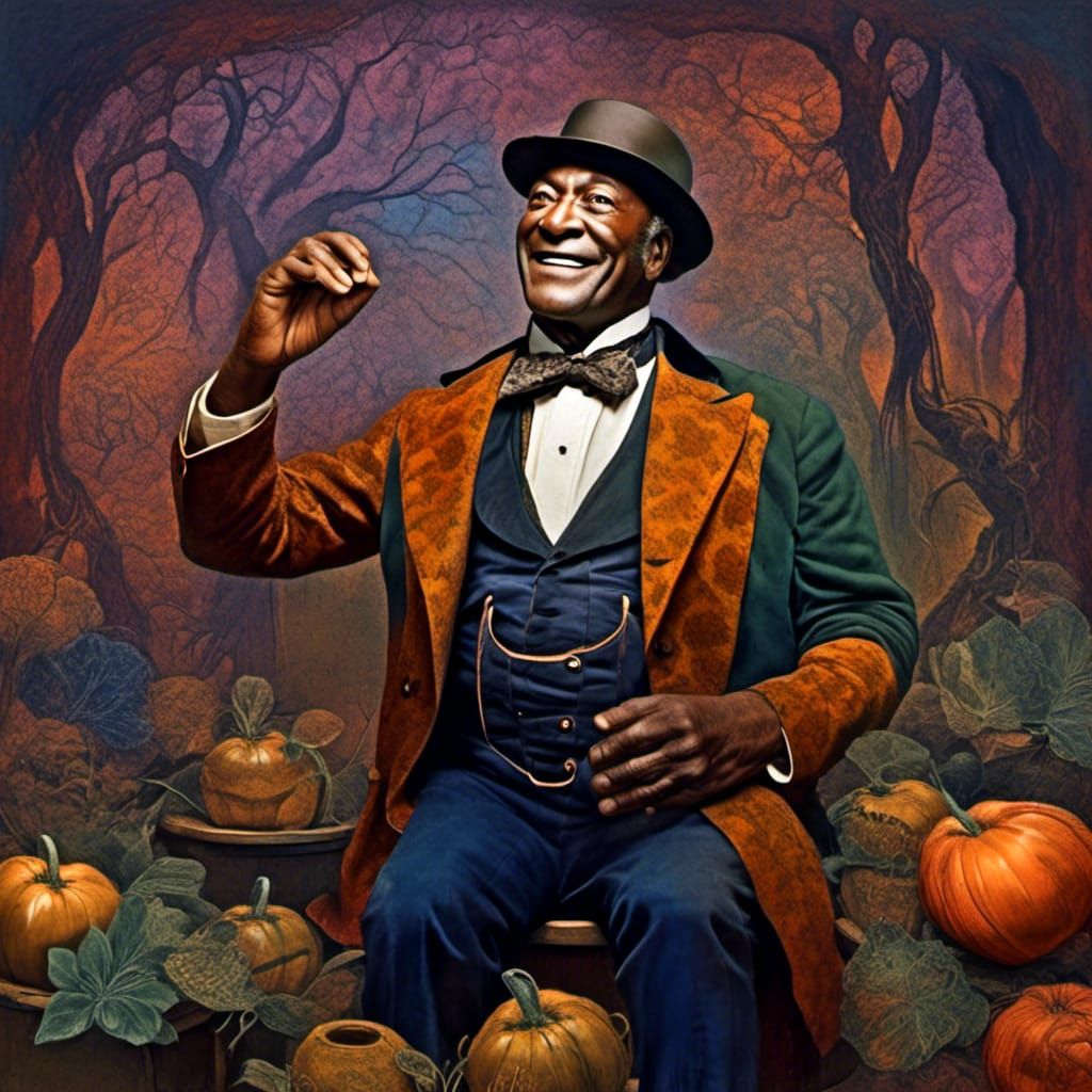 Harlem Renaissance Sugar Shack Barroom Scene