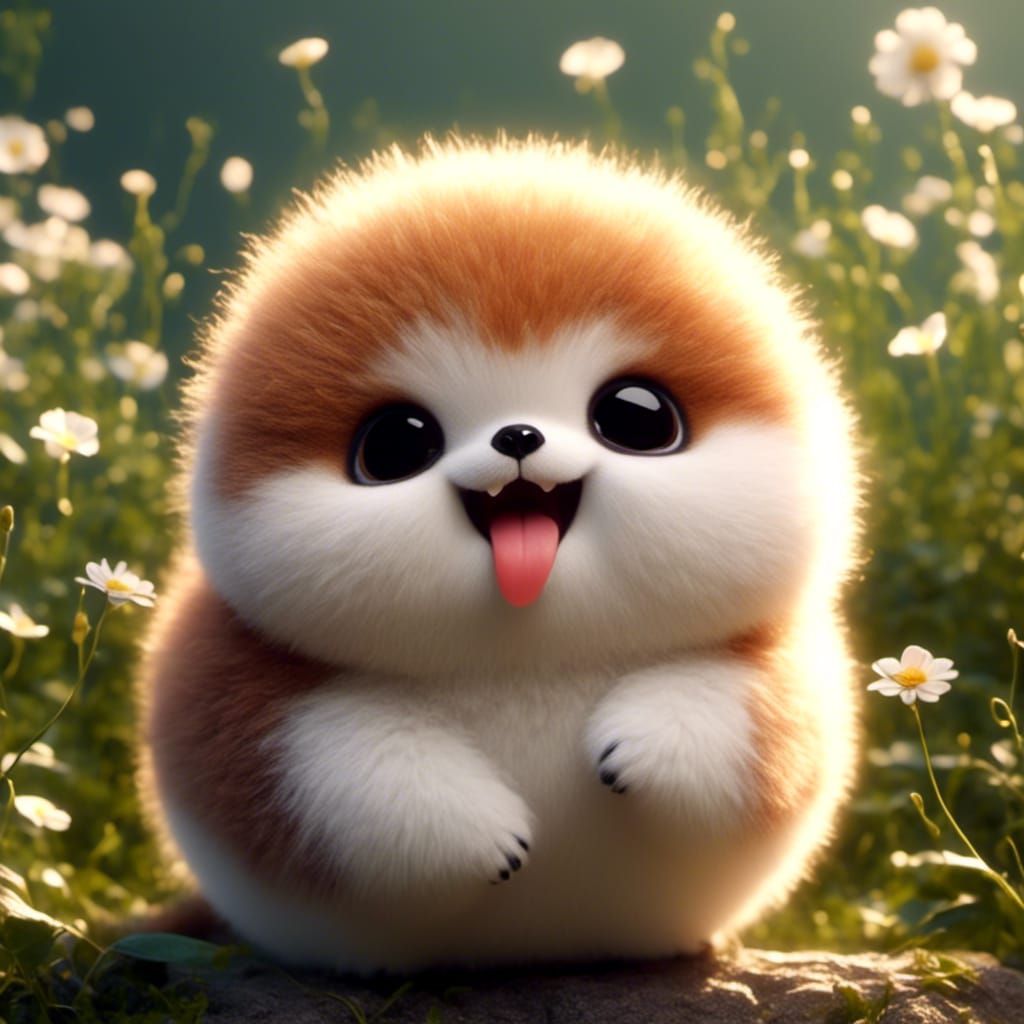 Charming Doll with Toy