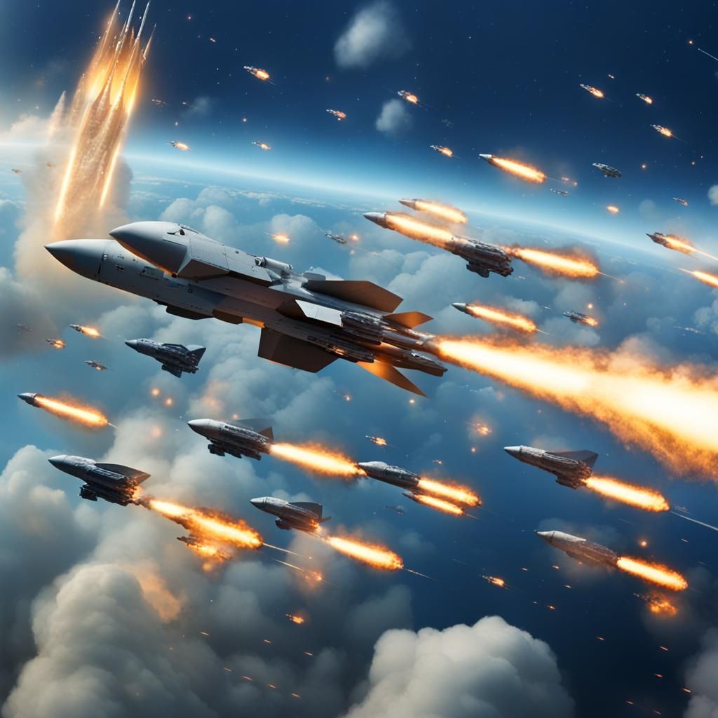 Armageddon Blitz: Meteors and Missiles in Sharp Focus