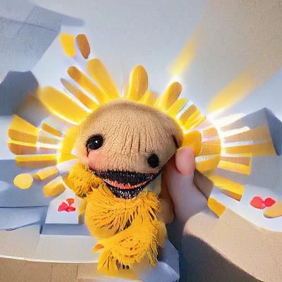 Sunshine and Love: An AI Interpretation