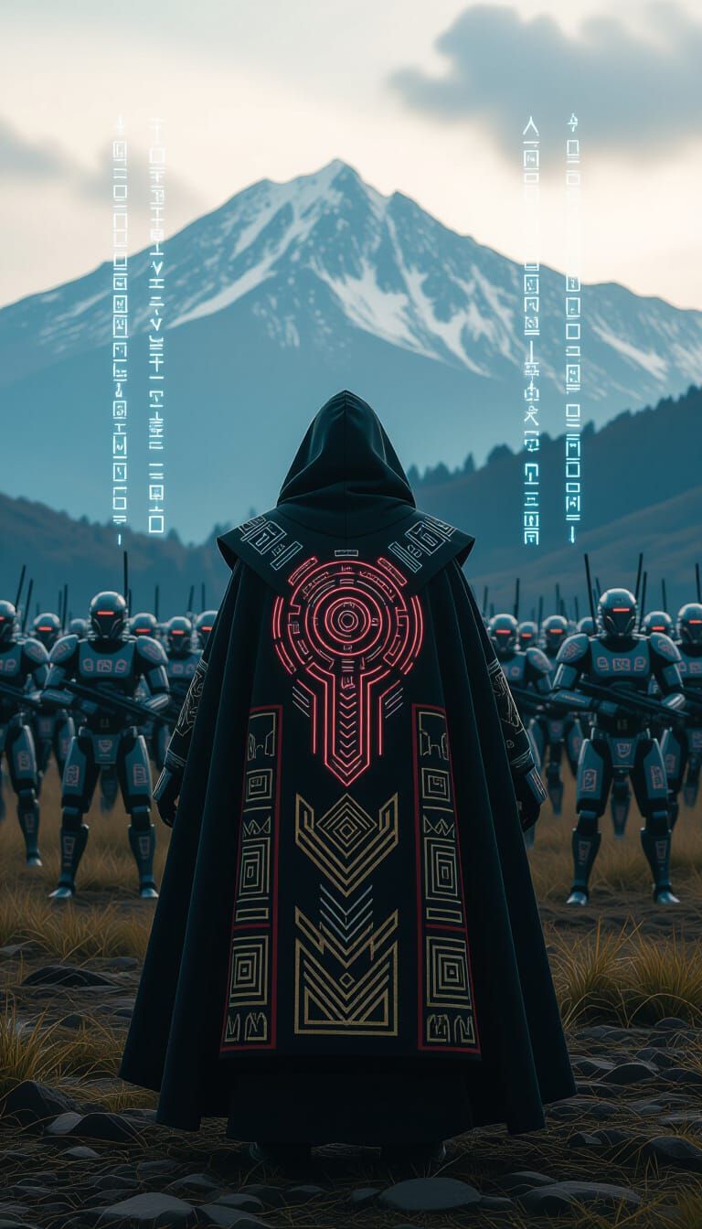 Cyber Shaman Leads Robot Army in Aberdare Ranges