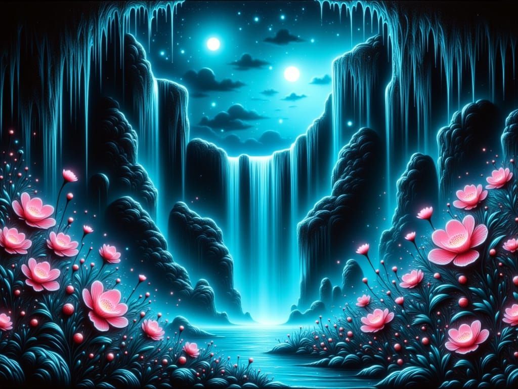 A magic cave