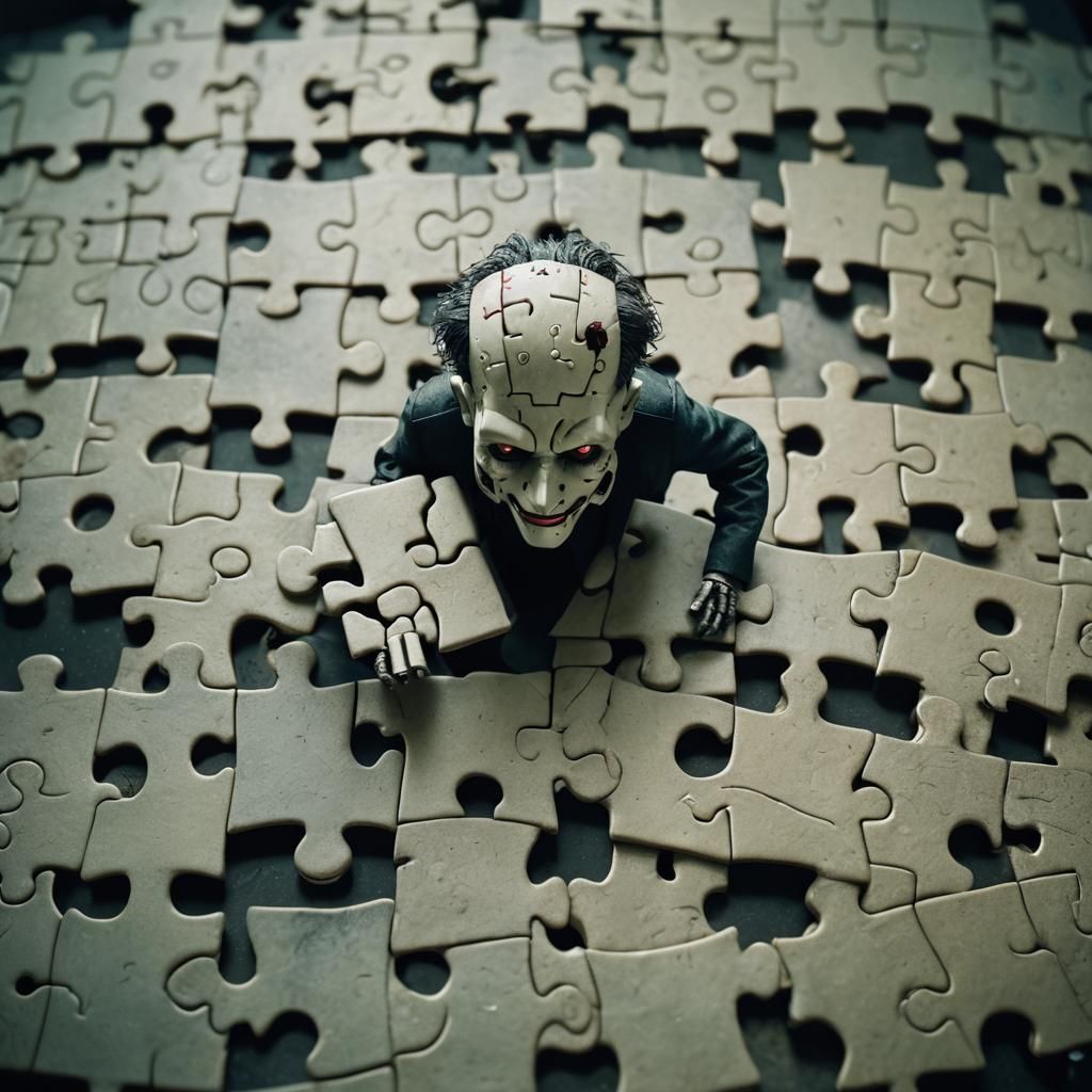 Dramatic Cinematic Film Still with Film Grain