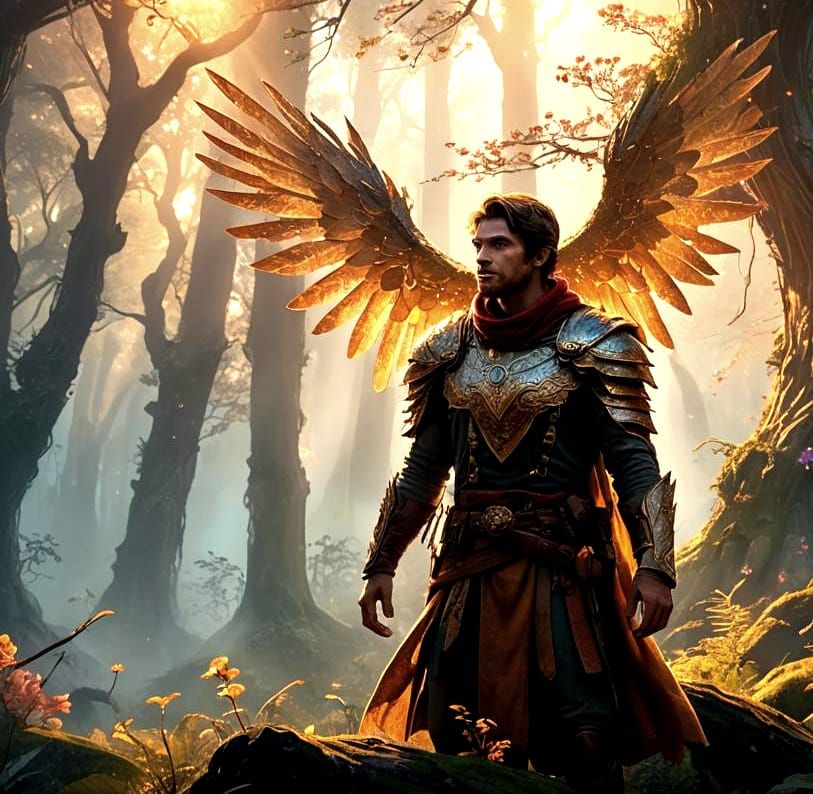 Fantastical Matte Painting with Intricate Detail