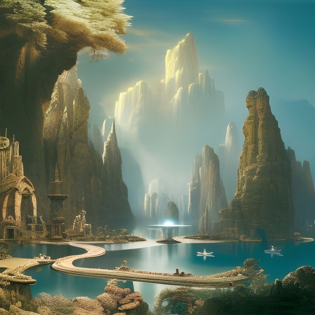 Fantasy Landscape