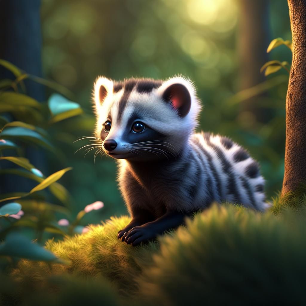 Baby Civet