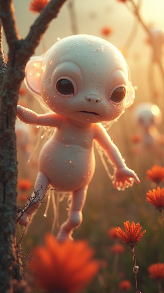 Helium Lifeforms Evolved on Alien Planet