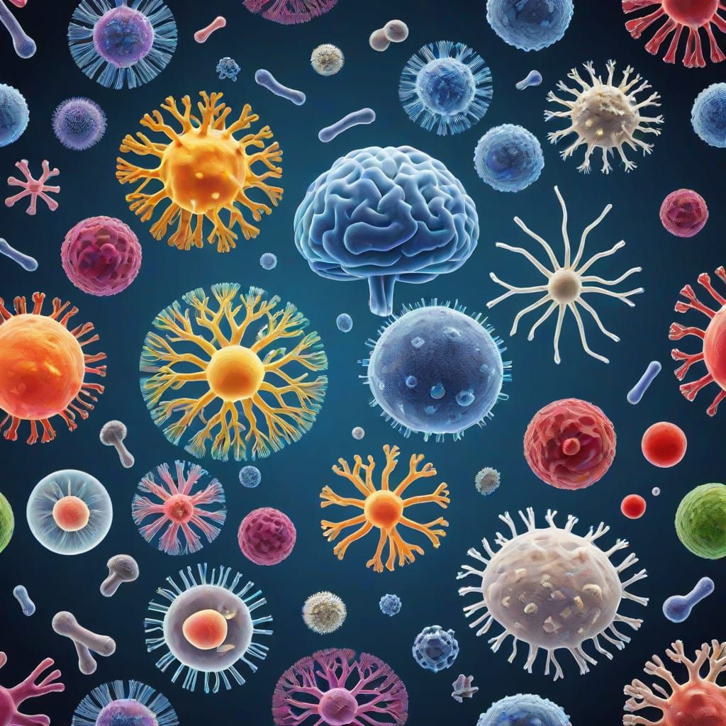 Microbiome research