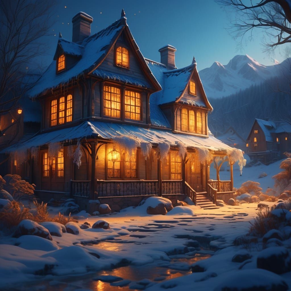 Winter’s Fairy Tale