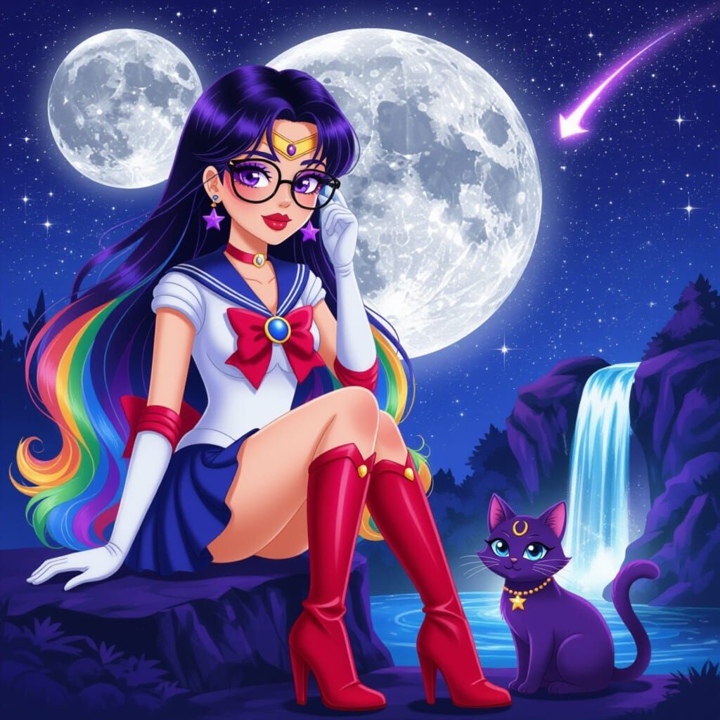 sailor moon square