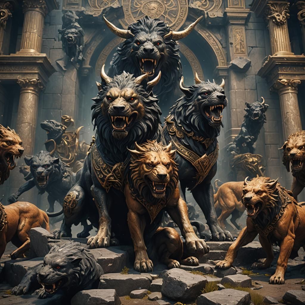 Cerberus: Guardian of the Underworld