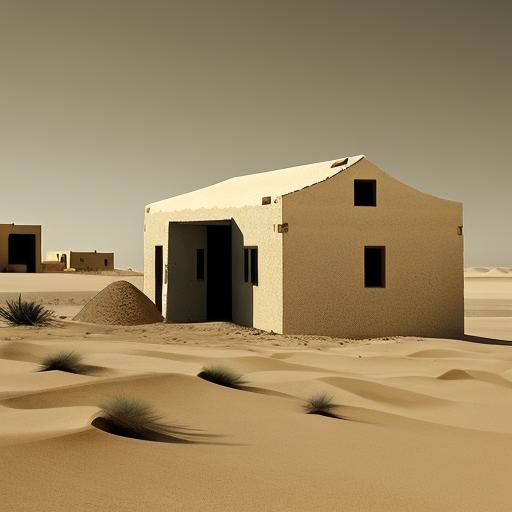 Hotel Consumed by Desert Sand in Namibia