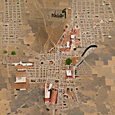 Portales New Mexico City Limits Sign