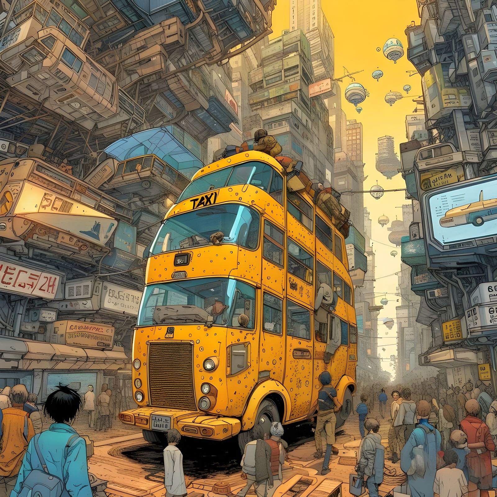 Crazy Taxi