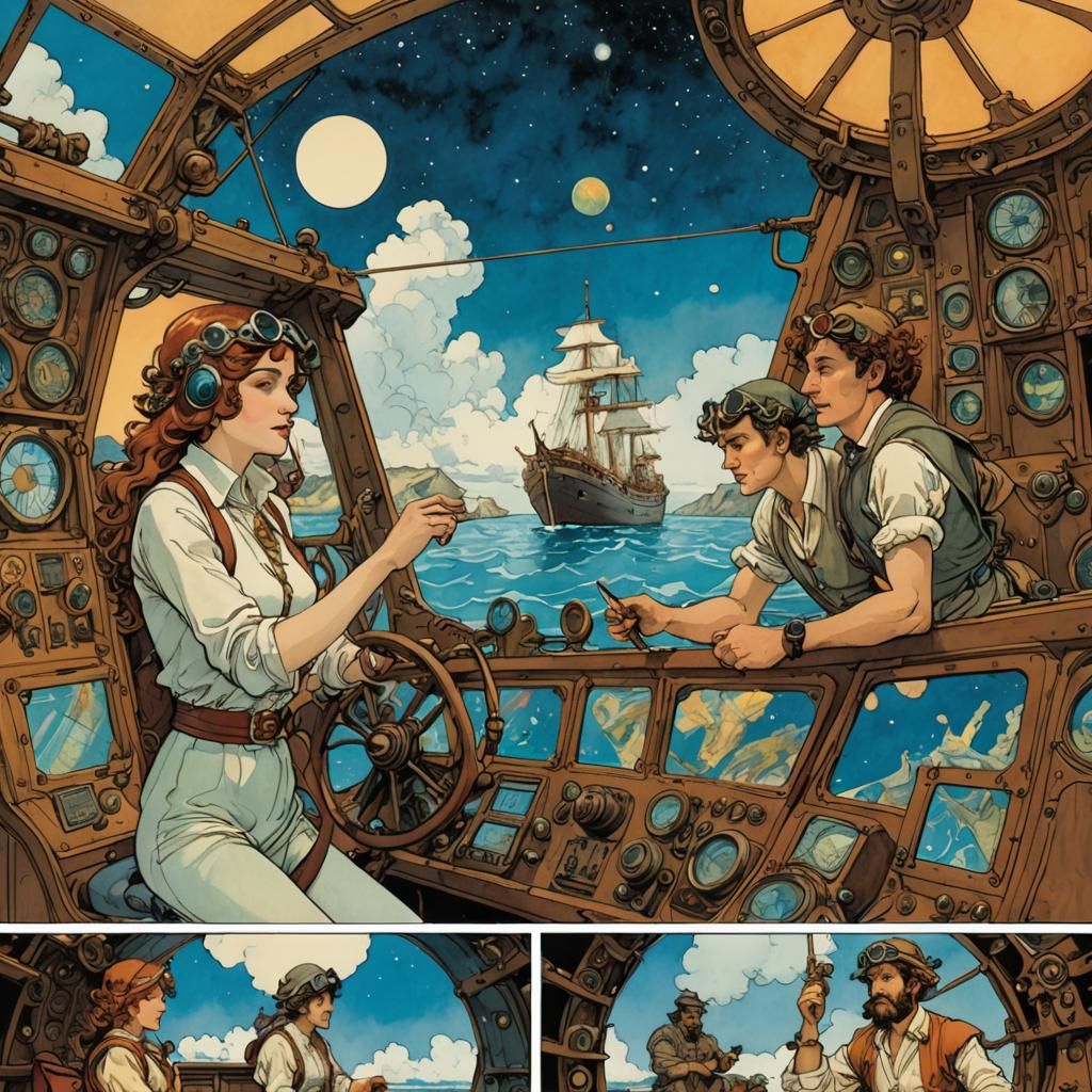 MŒBÏU§TRŶP: The Skymaster's Daughter