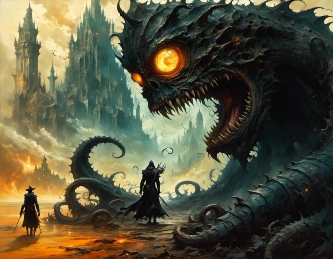 Surreal Memory Echoes After the Kraken Text