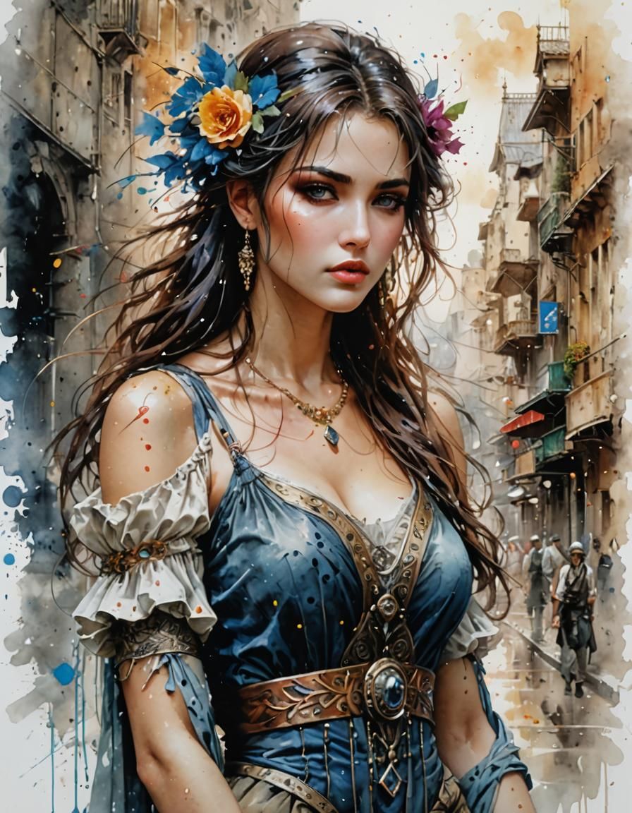 Boho Celebrity Random Rap