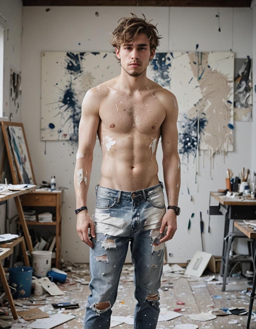 Artist in Studio: A Natural Light Portrait