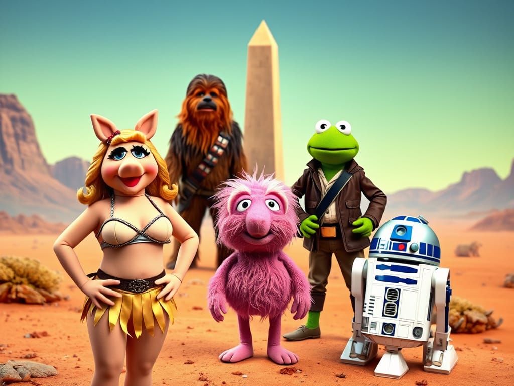 Muppets Parody Star Wars on Alien Planet