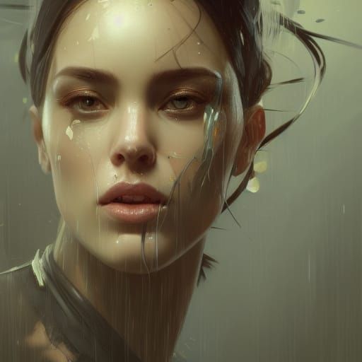 Hyperdetailed Portrait with Dynamic Lighting