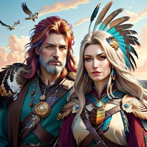 Both Hawk and Birdperson have feathers for hair. It seems I got confused with another character or made an incorrect ass...